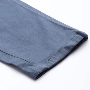 Pakistan Manufacturer Anti-Wrinkle Cargo Sweatpants Premium Quality Plain Dyed Drawstring <b>Men</b> <b>Trousers</b> Custom Logo Available - Product Image 4