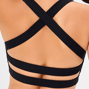 Soutien-gorge de sport tendance de haute qualité et au meilleur design, extensible, respirant, pour femmes, yoga, gym, sans couture - Product Image 5