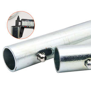 Acier inoxydable/aluminium/plastique arrêt de vache vache bâton anti-coup de pied ferme dispositif anti-coup de pied équipement de coup de pied - Product Image 3