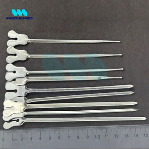 Sonda Guía Quirúrgica Manual de Acero Inoxidable de Alta Calidad y Durabilidad con Ranuras - Product Image 4