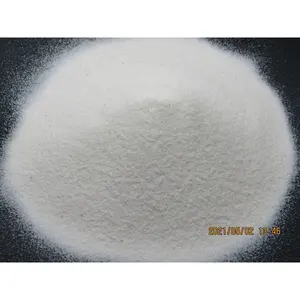 Großhandel 99,9 % SiO2 0,1 bis 10 mm hochwertiger reiner geschmolzener Quarz-Sand fusionierter Silikason für künstlichen Marmor aus