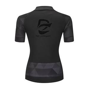 Jersey de Ciclismo Personalizado Premium de Secado Rápido y Transpirable con 3 Bolsillos Traseros, Jersey de Ciclismo de Carretera de Manga Corta, Ligero y Agradable al Tacto - Product Image 2