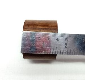 Anneaux de serviette en rotin élégants Expérience culinaire raffinée Décoration de table en osier - Product Image 1