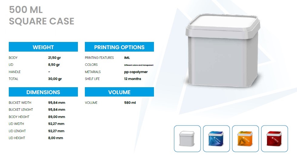 สีที่แตกต่างกันและโปร่งใส
