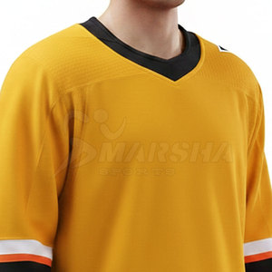 เสื้อฮอกกี้น้ำแข็งสำหรับผู้ใหญ่ราคาขายส่ง ออกแบบเองได้ ชุดทีมฮอกกี้น้ำแข็ง ผลิตในปากีสถาน - Product Image 6
