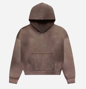 Sudaderas de invierno personalizadas de peso pesado para hombre, Colección Premium, nueva moda, cuello con capucha estampado Freedom, alta calidad, venta al por mayor - Product Image 5