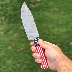 มีดทำครัว PRESTIGE BLADES คุณภาพสูง ผลิตตามแบบ OEM ด้ามจับพิเศษ ใบมีดเหล็กดามัสกัส ใช้ได้ทั้งมือซ้ายและขวา ล้างในเครื่องล้างจานได้ - Product Image 6