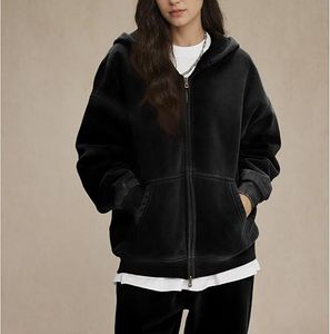Sudadera con capucha y cremallera para hombre al por mayor ropa deportiva de moda personalizada de fábrica OEM ropa de calle ropa de gimnasio 2026 - Product Image 5