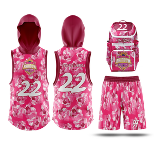 Bas prix Compression drapeau Football uniforme paquet 7 v 7 sublimé drapeau Football uniforme avec BagPack Football américain porte - Product Image 6