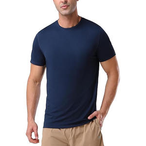 T-shirt homme slim fit imprimé avec logo personnalisé, nouveau col rond, manches courtes, t-shirts imprimés à l'écran pour hommes, téléchargés par Dress Sports - Product Image 1