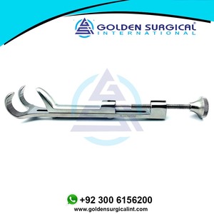 Pinza de Sujeción Ósea Gerster Lowman de 210 mm, Herramientas de Tratamiento Óseo Ortopédico, Fabricante - Product Image 6