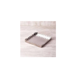 Plateau de service rond en acier inoxydable le plus exigeant pour les plateaux de service de restaurant, personnalisation au prix le plus bas - Product Image 6