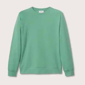 Sweat-shirt en molleton à manches longues pour homme, col rond, 100% coton, de haute qualité, coupe classique, fabrication sur mesure, séchage rapide, vêtements d'hiver - Product Image 5