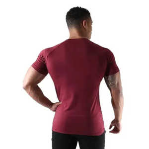 Wholesale High Quality OEM Designer Luxury Sports Active Wear Gym <b>100</b>% Cotton <b>Polyester</b> Oversized T <b>Shirt</b> for Men - Product Image 3