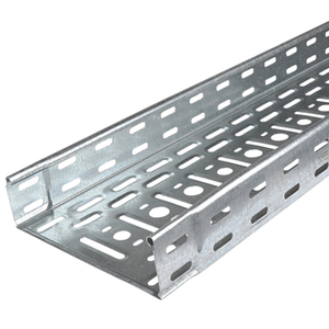 Canalina metallica 60x100 zincata 20 m (10 pezzi) - Product Image 1