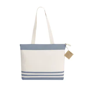 Borsa Tote Ecologica Promozionale in Materiale Riciclato Tanor - Product Image 3