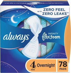 Coussinets d'incontinence en coton respirant Always Discreet pour femmes Absorption lourde 48 pièces Vente en gros - Product Image 6