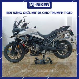 Soporte de Trabajo para Motocicleta M-Bike MB105 XM, Elevador Central para un Mantenimiento Conveniente de Motocicletas en Vietnam - Product Image 5