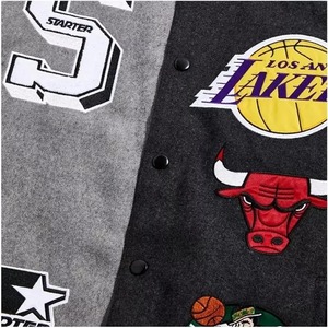 Chaqueta de cuero de alta calidad para hombre, chaqueta con cuello con capucha de tela de lona transpirable Reversible de lana para chaqueta de invierno - Product Image 4