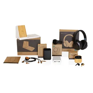 ชุดของขวัญหูฟัง TWS แบบยั่งยืน เป็นมิตรกับสิ่งแวดล้อม สำหรับธุรกิจ - Product Image 2