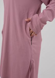 Conjunto Deportivo Musulmán Moderno para Mujer, Secado Rápido, Transpirable, Ropa Deportiva Musulmana Modest, Hiyab, Top Islámico Holgado de Manga Larga - Product Image 5