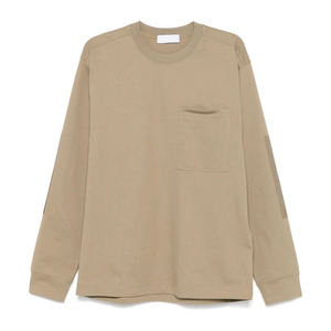 Sudadera extragrande de alta calidad para hombre con mangas largas y bolsillos Logotipo personalizado Cuello redondo Jersey liso Camiseta Color sólido - Product Image 1