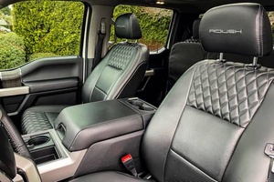 EXTREMADAMENTE LIMPIO, F-250 SUPER DUTY LARIAT 2021 4X4 POWER STROKE TURBODIÉSEL V8 4WD ALTAMENTE EQUIPADO, LISTO PARA ENTREGAR - Product Image 3