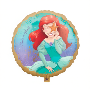 Palloncini in Lamina Metallizzata Sirenita 43Cm 6 Colori Decorazione per Feste Confezione da 2 Pezzi - Product Image 2