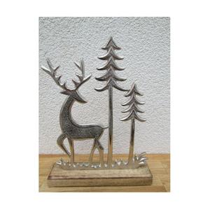 Adorno de madera de copo de nieve encalado para decoración del hogar para sala de estar o dormitorio artesanía de Navidad para adornos - Product Image 3