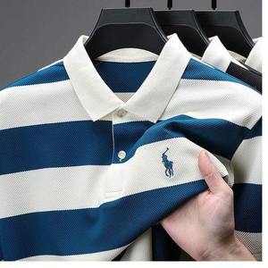 Elegante Polo Camisa Hombre Algodón Casual Cómodo Duradero Ajuste Moderno - Product Image 5