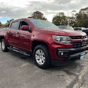 CLEAN 2021 Chevrolet Colorado LT Crew Cab 4WD Direction gauche - Product Image 1