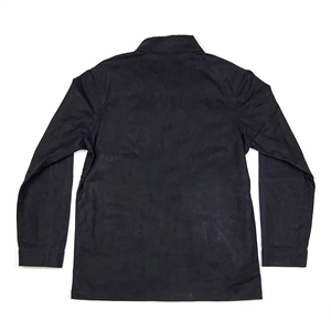 Veste en toile de coton 100% avec bouton couvert avec logo personnalisé design hivernal Vestes pour hommes - Product Image 5