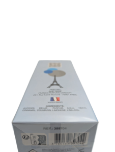 France Parfums Concept Floral & Fruity Fragrance Eau De Parfum Just Now 100ml Parfum pour femme longue tenue moderne pour usage quotidien - Product Image 3