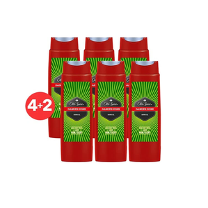Old Spice Danger Zone Gel Douche 250 ml Hydratant Anti-Pelliculaire Rafraîchissant à l'Acide Hyaluronique - Product Image 5