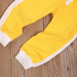 Último diseño Chándales para niños Sudadera con capucha Trajes de Jogger Ropa informal para niños pequeños Ropa deportiva Venta caliente Conjunto para niños - Product Image 5