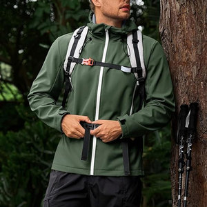 เสื้อแจ็กเก็ตกันน้ำสำหรับผู้ชายเสื้อกันลมสำหรับเดินเขากันหนาวออกแบบได้ตามต้องการ - Product Image 3