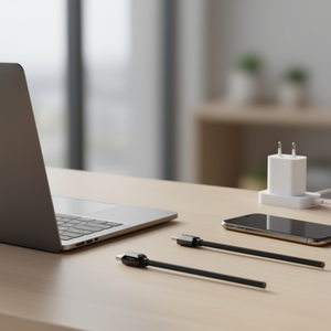 Cable de Datos USB-C Essential 3.2 Gen 1 Negro de 0.75m, Modelo 00200648 - Product Image 3