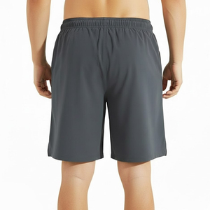 Pantalones Cortos Casuales para Hombre de Primera Calidad, Logotipo Personalizado, Cintura Alta, Cierre con Cordón, Secado Rápido, Transpirables, Ligeros, para Entrenamiento - Product Image 2