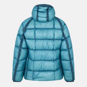 Chaqueta Acolchada Ligera con Capucha para Hombre, Abrigo Informal Impermeable y Cálido para Invierno con Mangas Abullonadas, Ideal para Uso Diario, en Venta - Product Image 3