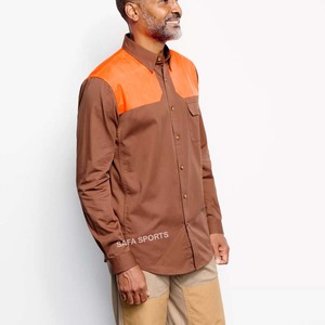Outdoor Hunting <b>Shooting</b> Customize Men Clothing Long Sleeve Shirt - Product Image 2