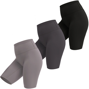 ustom Seamless Workout Yoga Shorts <b>for</b> Women Gym Training High Waist Compression <b>Leggings</b> Sport Fitness Summer Apparel - Product Image 1