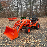 TRACTOR COMPACTO KUBOTA BX2680 DE ALTO RENDIMIENTO CON CARGADOR