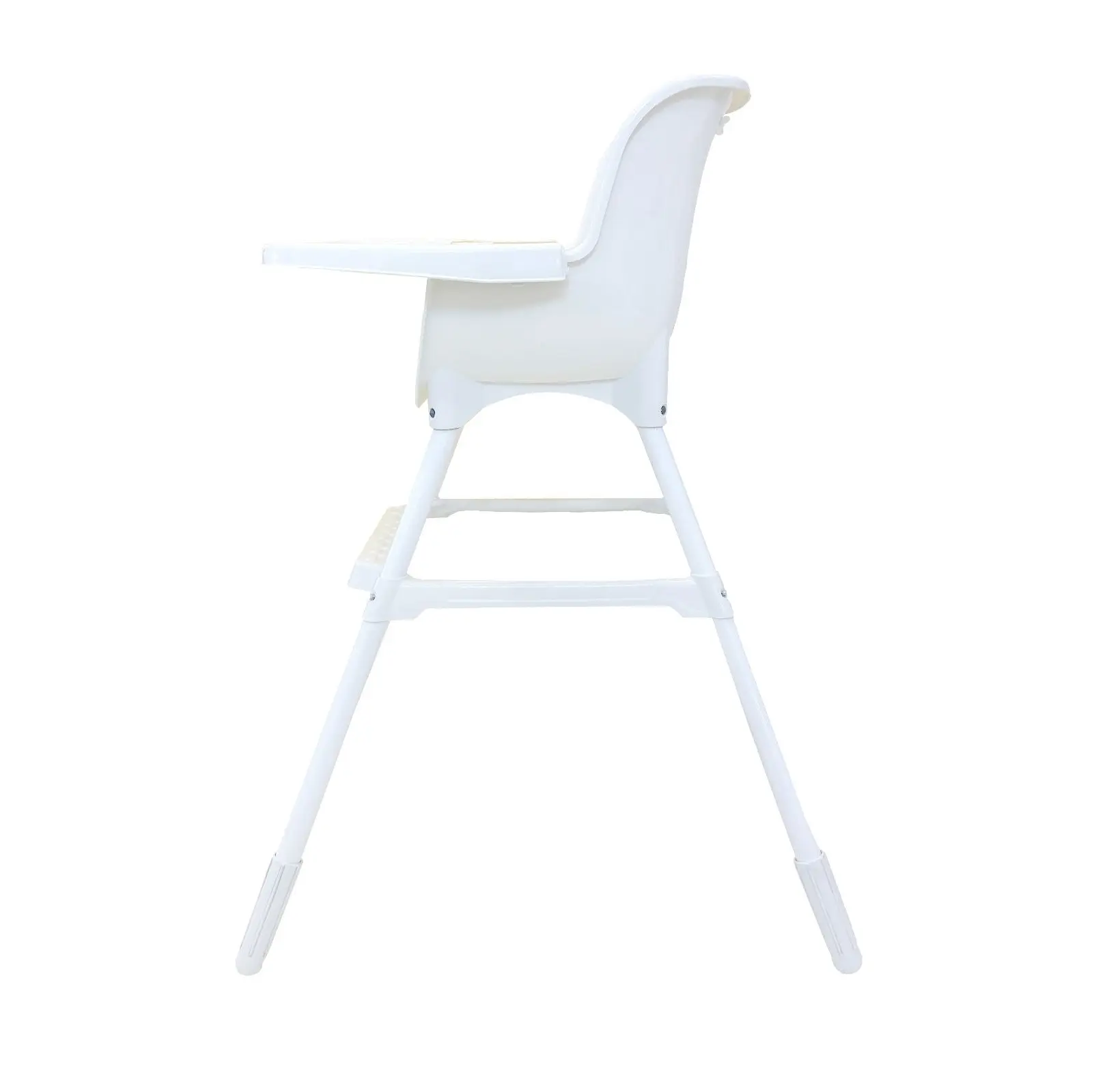 Plastic High Chair Metal Tube Customized Color Eco Material Origin Very Good Price High Chair Plastic Chair OEM Factory