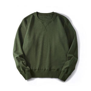 Sweat-shirt unisexe en molleton épais, coupe classique, col rond, de haute qualité, personnalisable, pour homme, hiver, polyester/coton, 220g - Product Image 4