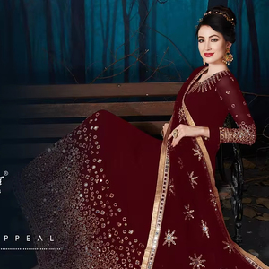 Hermoso vestido de fiesta por el exportador mayorista Fabzone - Product Image 1