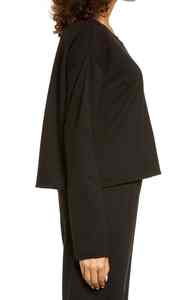 Women's Plus Size Embroidered Crew Neck <b>Sweatshirt</b> Fleece Pullover Casual Streetwear Top - Product Image 4