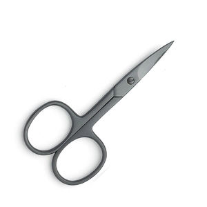 Ciseaux à ongles professionnels Lames incurvées en acier inoxydable Ciseaux à ongles confortables pour la beauté - Product Image 2