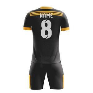 Maillots de football américain par sublimation Ensembles d'uniformes de football américain personnalisés Vêtements de football pour les jeunes - Product Image 3