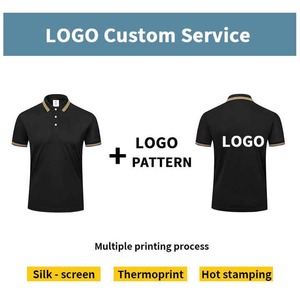 Camiseta de polo de alta calidad para hombre, Camiseta deportiva ajustada para gimnasio con diseño bordado, impresión personalizada, muestras gratis, informal 2025 - Product Image 5