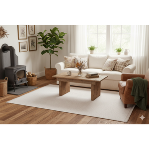 <b>White</b> Acrylic Tricot <b>Rug</b> Carpet Washable 6mm Woven Non Slip Base Turkey Wholesale Custom Size OEM ODM Private Label Home Floor - Product Image 6